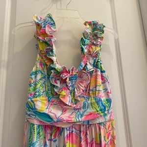NWOT, never worn , Lilly Pulitzer maxi , small